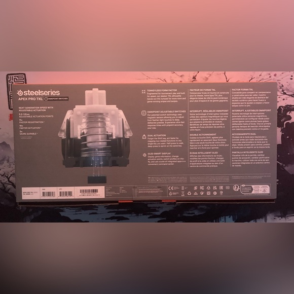 APEX PRO TKL. Has everything since purchase 3 mo ago, barely used n no damage 👍 - Picture 8 of 9